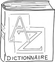 Dictionnaire.